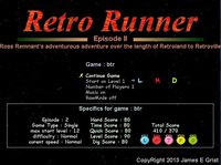 RetroRunner 2 demo screenshot, image №1171763 - RAWG
