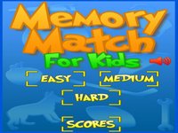 Memory Match For Kids: A Preschool Learning App screenshot, image №1648797 - RAWG