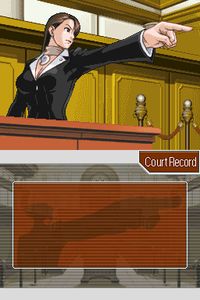 Phoenix Wright: Ace Attorney − Trials and Tribulations screenshot, image №802572 - RAWG