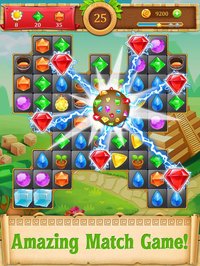 Jewel Crush - Blast diamond and drop cookie pop screenshot, image №1761997 - RAWG