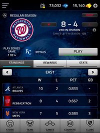 MLB Tap Sports Baseball 2020 screenshot, image №2313772 - RAWG