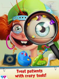 Crazy Eye Clinic - Doctor X Adventures screenshot, image №884400 - RAWG