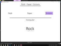 Rock-Paper-Scissors (SuperStar Games) screenshot, image №2940443 - RAWG