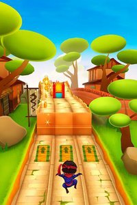 Ninja Kid Run Free - Fun Games screenshot, image №1449539 - RAWG