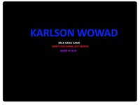 Karlson Wowad screenshot, image №3108663 - RAWG