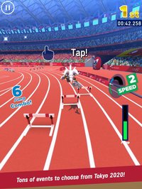 SONIC AT THE OLYMPIC GAMES screenshot, image №2375049 - RAWG