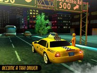 Taxi Driver 3D-Extreme Taxi driving & parking game screenshot, image №1987364 - RAWG