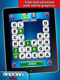 Letris & Friends: Word puzzle game screenshot, image №957083 - RAWG