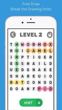 Word search puzzle (itch) screenshot, image №1876112 - RAWG