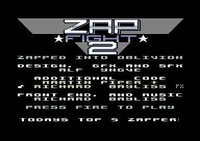 Zap Fight 2 (Commodore 64) screenshot, image №1863616 - RAWG