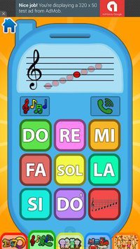 Baby phone - kids screenshot, image №1581362 - RAWG