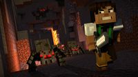 Minecraft: Story Mode — Season Two screenshot, image №268590 - RAWG