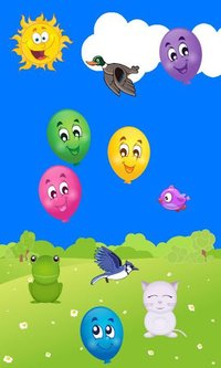 Baby Touch Balloon Pop Game screenshot, image №1587420 - RAWG