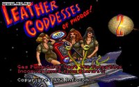 Leather Goddesses of Phobos 2: Gas Pump Girls Meet the Pulsating Inconvenience from Planet X screenshot, image №302686 - RAWG