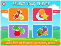 Cкриншот First Words Memory Cards Free by Tabbydo: Twinmatch learning game for Kids & Toddlers, изображение № 2177492 Cкриншот First Words Memory Cards Free by Tabbydo: Twinmatch learning game for Kids & Toddlers, изображение № 2177492 - RAWG