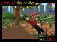 Waiter Rush Free: Run faster, keep the balance, don't drop the bottles!!! screenshot, image №1614854 - RAWG