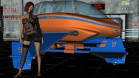 Sci-fi sexy racer screenshot, image №829877 - RAWG