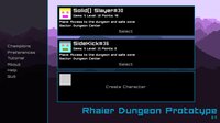 Rhaier Dungeon Prototype screenshot, image №2690001 - RAWG
