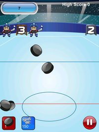 Hockey Flick - The Great Hockey Shootout Free Game screenshot, image №1638855 - RAWG