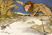 The Lion and the Mouse screenshot, image №3053145 - RAWG