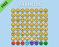 64 FREE Emoji Asset Pack screenshot, image №3038577 - RAWG