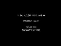 B-1 Nuclear Bomber screenshot, image №753828 - RAWG
