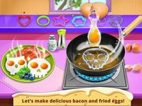 Breakfast Food Maker! Kids Girl Chef Cooking Game screenshot, image №883232 - RAWG