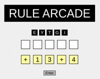 Rule Arcade screenshot, image №3497314 - RAWG