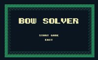 Bow Solver screenshot, image №2228969 - RAWG