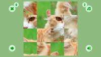 Cat puzzle screenshot, image №1732943 - RAWG