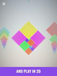 Isometric Squares - puzzle ² screenshot, image №2405977 - RAWG