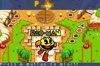 Pac-Man Pinball Advance screenshot, image №732977 - RAWG