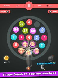 Launch & Merge: Fuse Ballz screenshot, image №1664596 - RAWG