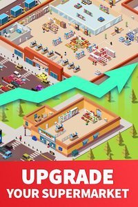Idle Supermarket Tycoon - Tiny Shop Game screenshot, image №2071220 - RAWG