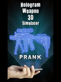 Hologram Weapon 3D Simulator screenshot, image №1629629 - RAWG