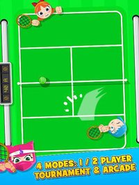 Bang Bang Tennis Game screenshot, image №1352100 - RAWG