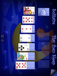 Solitaire: Play then sleep screenshot, image №2121808 - RAWG
