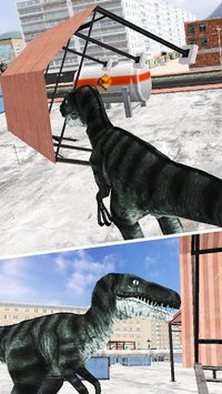 Dinosaur 3D Attack screenshot, image №1535662 - RAWG