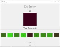 Eye tester Game screenshot, image №3175693 - RAWG