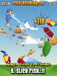 Ninja Fishing screenshot, image №23000 - RAWG