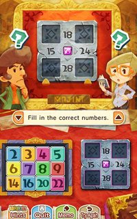 LAYTON’S MYSTERY JOURNEY – Starter Kit (android) screenshot, image №1520041 - RAWG