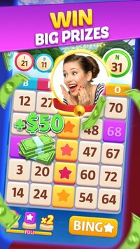 Bingo Crush - Win Real Money screenshot, image №3380237 - RAWG