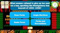 Black History Month Jam 2023 Quiz Game screenshot, image №3786498 - RAWG