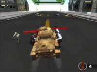 Zombies Racing Shooting Free Game screenshot, image №970562 - RAWG
