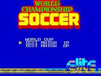 World Championship Soccer screenshot, image №750704 - RAWG