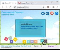 CramFLASH Commercial Contract 30 Random Flashcards App screenshot, image №2134425 - RAWG