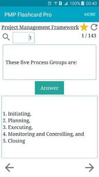PMP Flashcards Pro screenshot, image №1524930 - RAWG