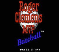 Roger Clemens' MVP Baseball screenshot, image №737555 - RAWG
