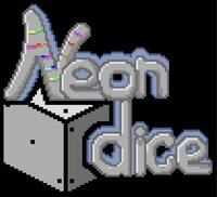 Neon dice screenshot, image №3469175 - RAWG