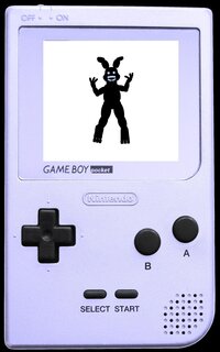 Shadow Bonnie Minigame on Gameboy screenshot, image №3719836 - RAWG